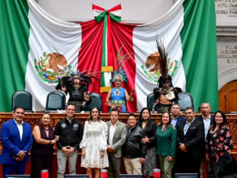 Diputada Morena impulsa reactivación de espectáculo inmersivo en Teotihuacán