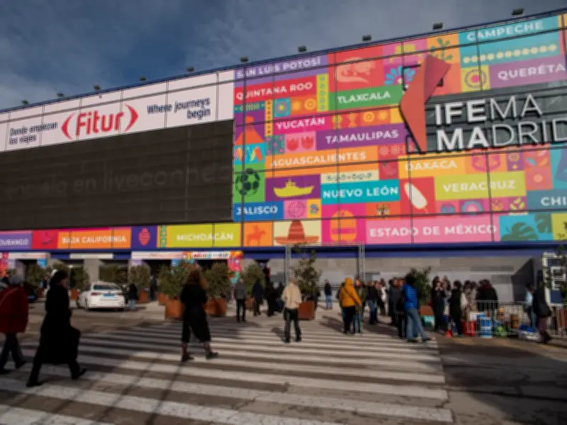 Diputado destaca alianza turística segura para Mundial 2026 tras participación en Fitur Madrid