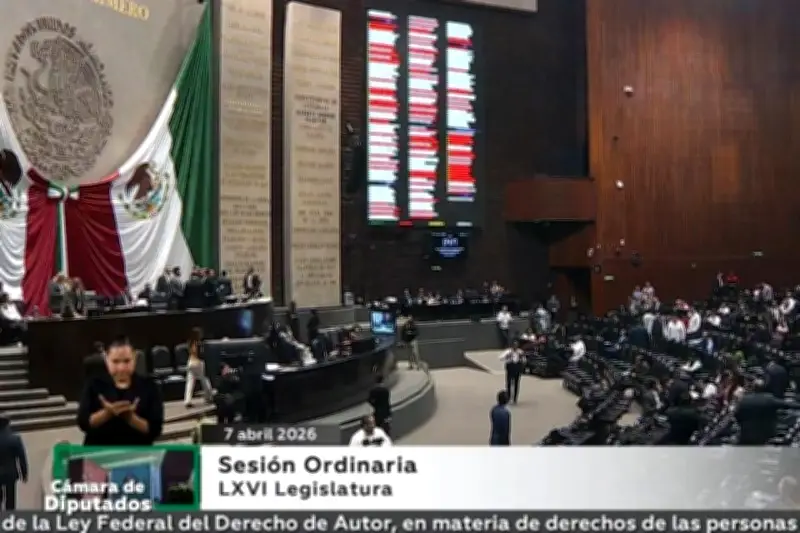 Diputados avalan reforma sobre derechos de autor en medio de polémica
