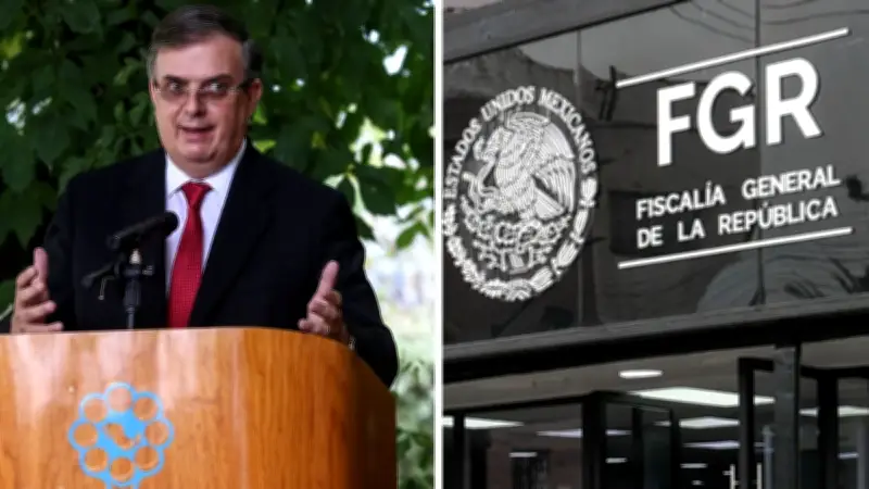 Diputados del PAN denuncian a Marcelo Ebrard ante la FGR por presunto mal uso de recursos