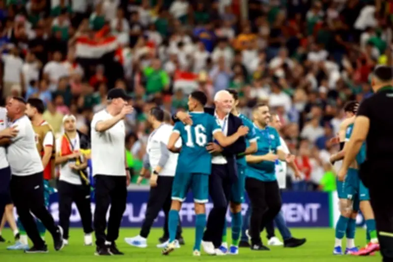 Director Técnico de Irak: Un Honor Enfrentar a las Grandes Estrellas en la Copa del Mundo