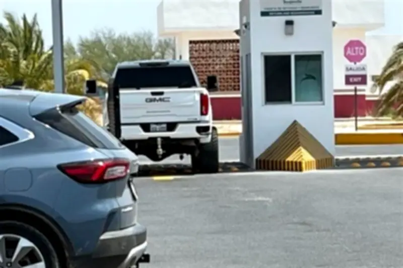 Disminuye notablemente el flujo de paisanos en cruces fronterizos de México