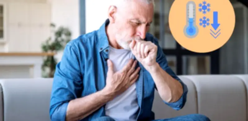 Disnea en invierno: causas, señales de alarma y cuándo ir a urgencias