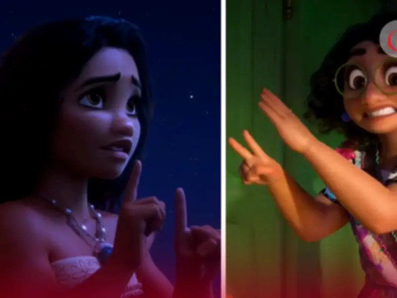 Disney+ reanima canciones de Encanto, Frozen y Moana en Lengua de Señas Americana