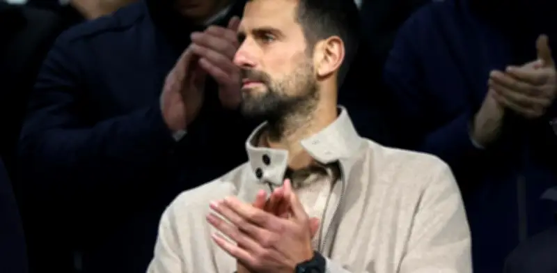 Djokovic celebra en las gradas la histórica clasificación de Bosnia al Mundial 2026