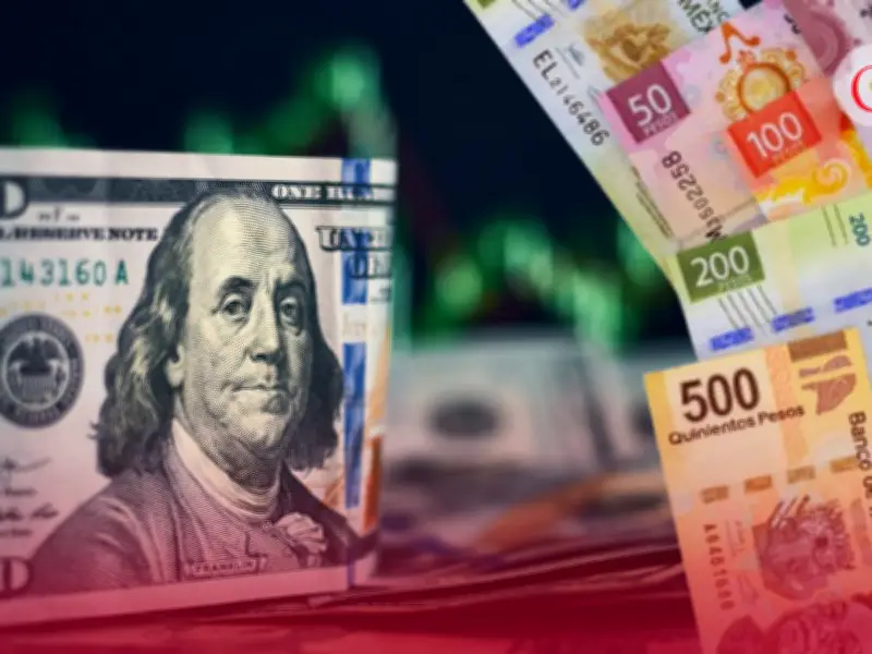 Dólar en México hoy 23 de abril: cotización a 17.35 pesos