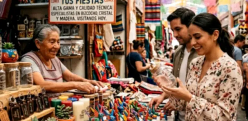 Dónde comprar recuerdos para fiestas en el centro de CDMX: guía 2026