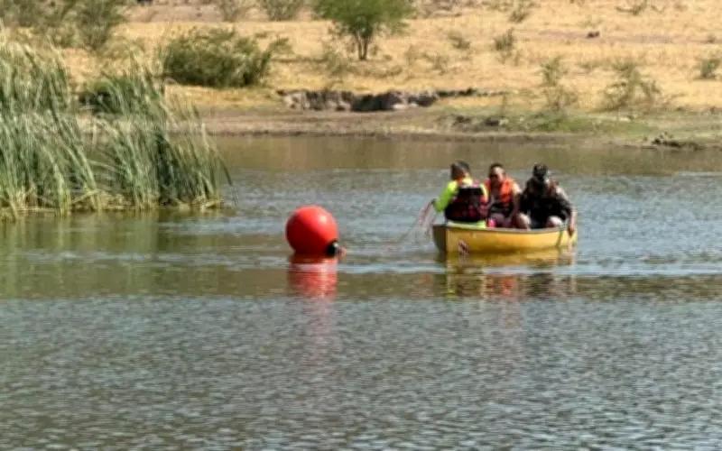 Doble tragedia en Jalisco: Dos hombres mueren ahogados en presa de Zapotlanejo