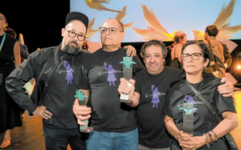 Documental "Querida Fátima" arrasa en FICG 41 con tres premios