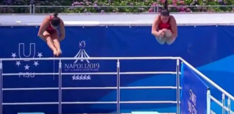 Dolores Hernández y Carolina Mendoza ganan oro en clavados