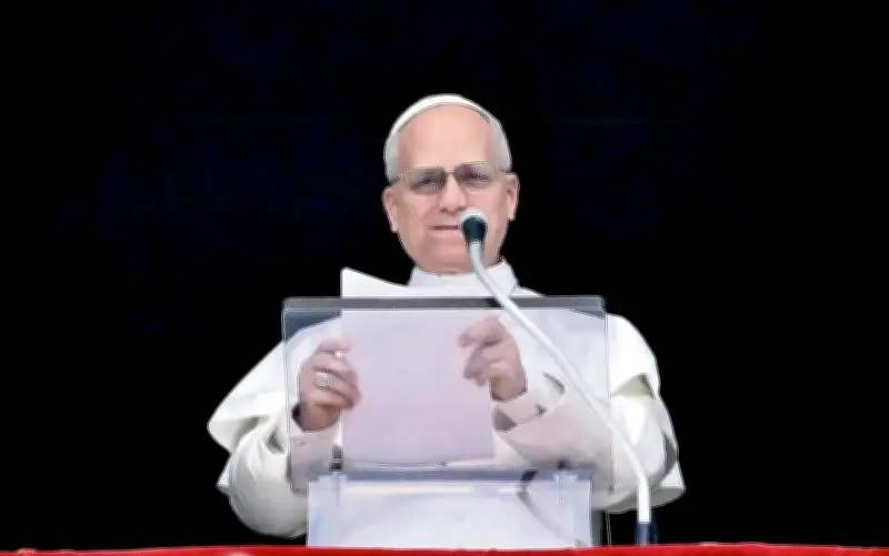 Donald Trump arremete contra el Papa León XIV por críticas a guerra en Irán