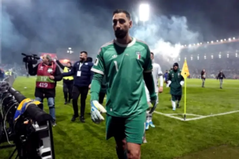 Donnarumma llora por no llevar a Italia al lugar que merece en la Eurocopa