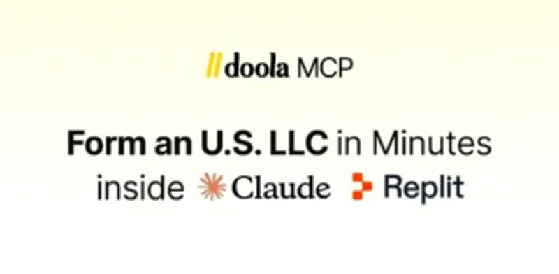 doola lanza constitución de LLC agéntica en Claude y Replit