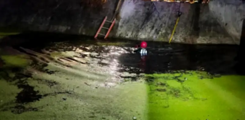 Dos personas mueren al caer en cárcamo pluvial en Corregidora, Querétaro