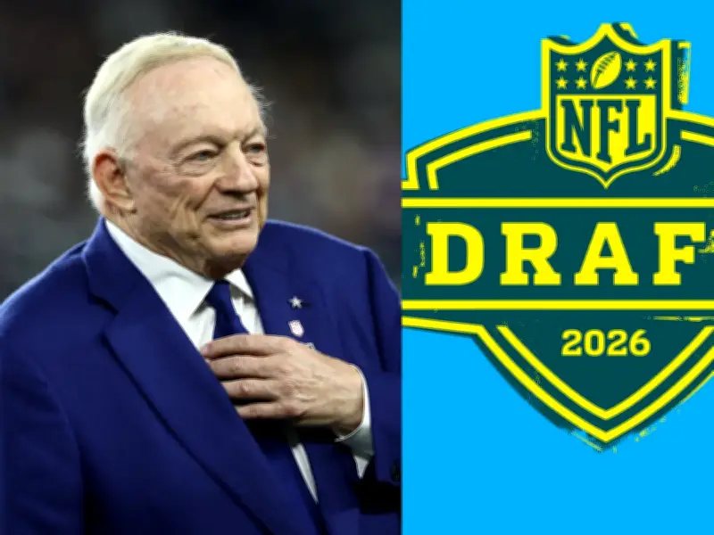 Draft NFL 2026: Jerry Jones busca subir en selecciones para reforzar defensa de Cowboys