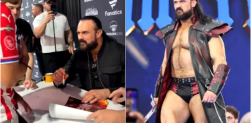 Drew McIntyre de WWE sorprende al reconocer jersey de Chivas en WrestleMania 42