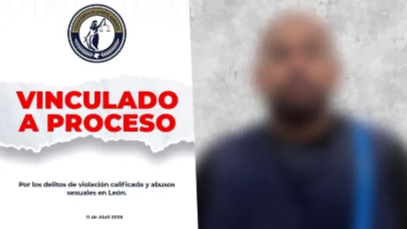 DT de futbol femenil vinculado a proceso por abuso sexual de hasta 80 menores en Guanajuato