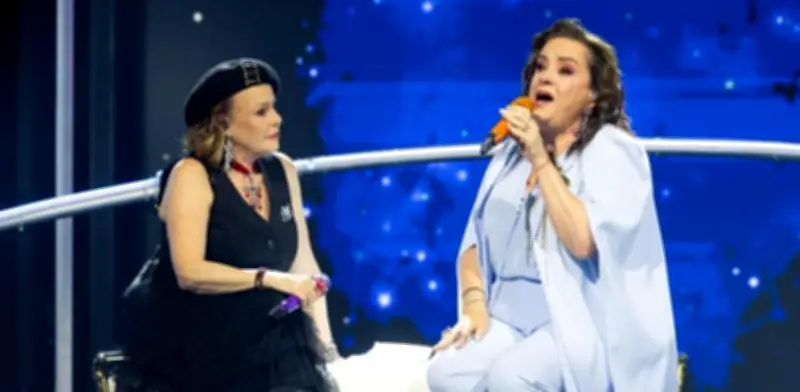 Duelo de Lágrimas en Juego de Voces: Mayte e Isabel Lascurain Conmueven con Emotivo Encuentro