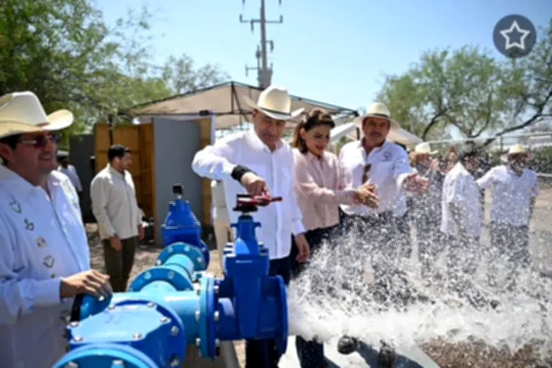 Durazo impulsa proyectos hídricos en Sonora con financiamiento del NADBank