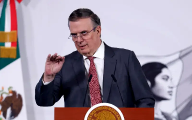 Ebrard modifica estrategia en T-MEC: busca reducir aranceles, no eliminarlos