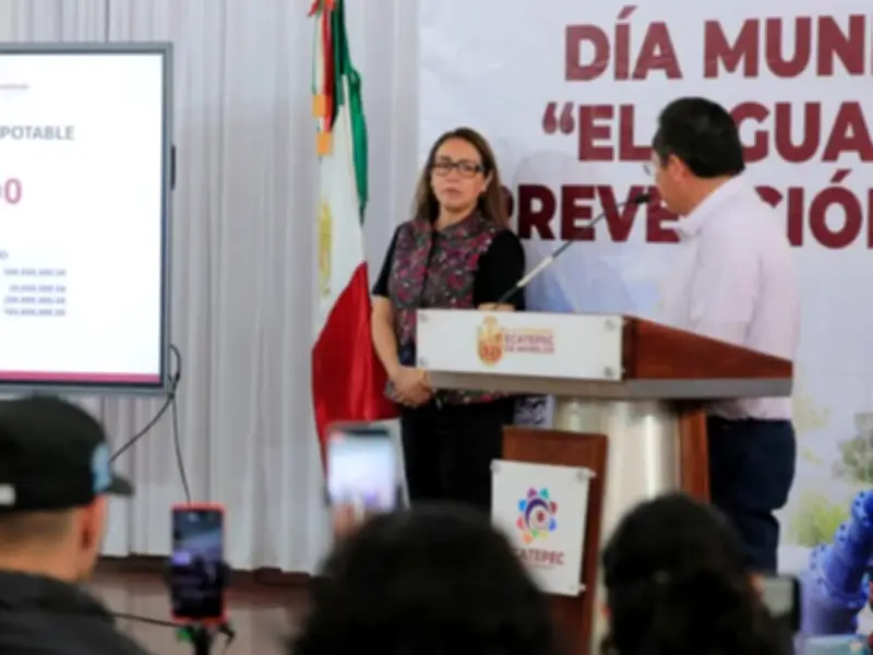 Ecatepec anuncia inversión histórica de 985 mdp para garantizar acceso al agua potable