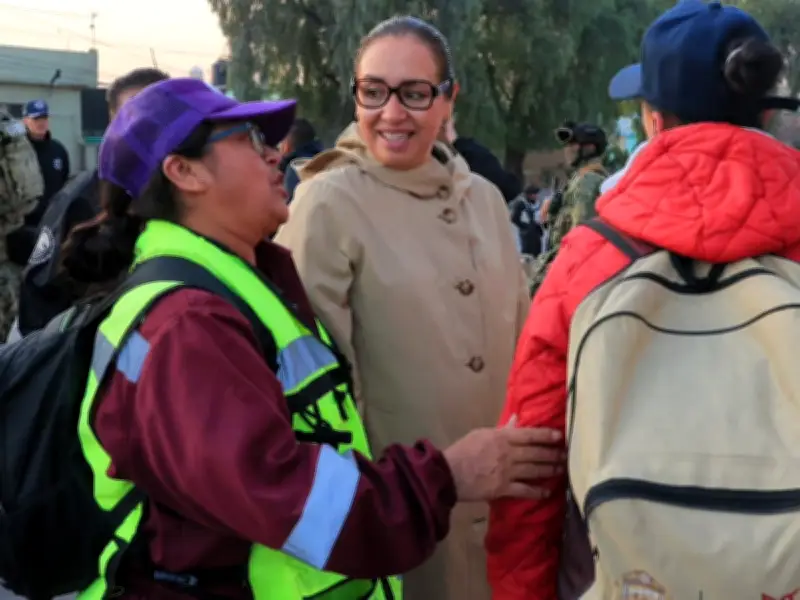Ecatepec despliega operativo permanente de seguridad en transporte público de Tulpetlac