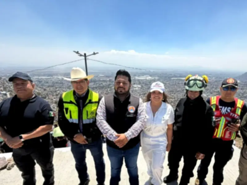 Ecatepec implementa operativo especial durante Viacrucis con 50 elementos y 12,800 asistentes