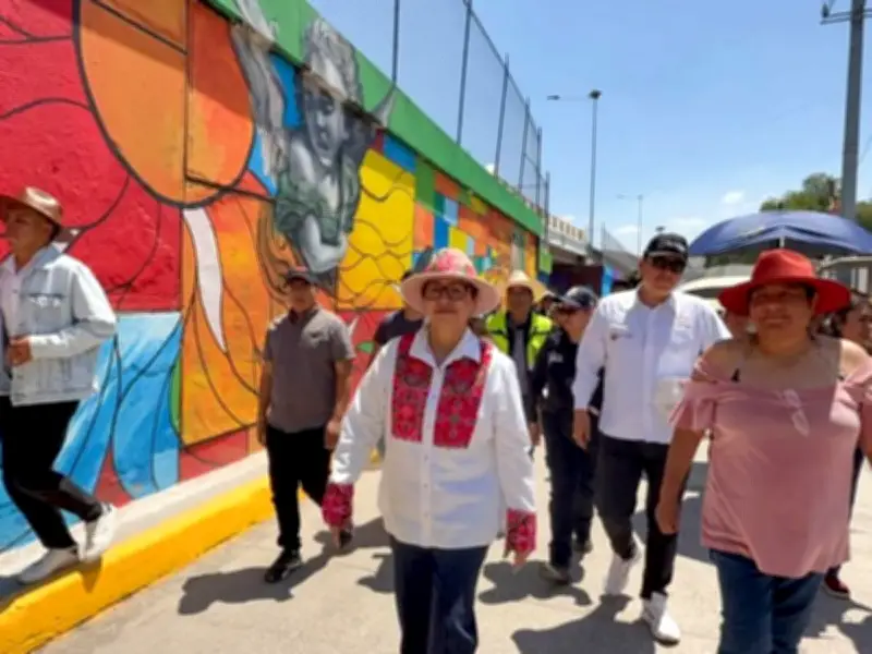 Ecatepec transforma Ampliación Tulpetlac en comunidad NIDO para fortalecer seguridad e identidad