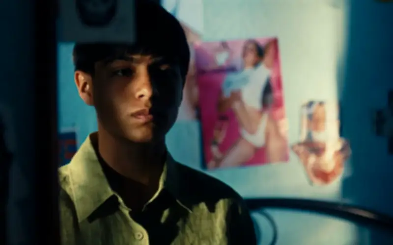 Edgar Adrián estrena 'Cuando llegue a casa', su ópera prima como director en el FICG