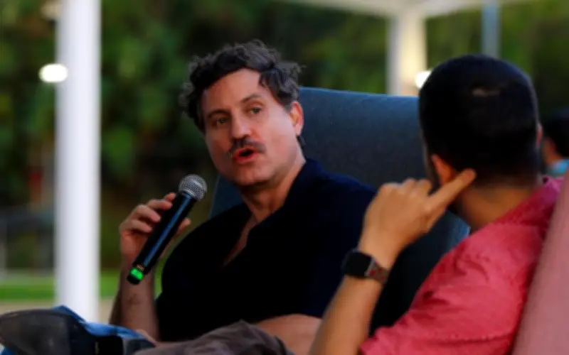 Edgar Ramírez en FICG: El cine como acto de empatía y responsabilidad social