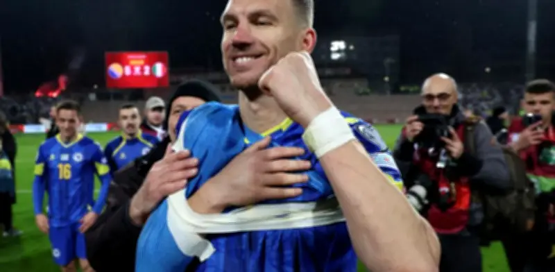 ¿Edin Dzeko estará listo para el Mundial 2026 tras su lesión?