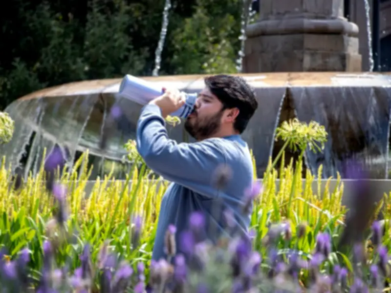 Edomex alerta sobre riesgos por altas temperaturas y emite recomendaciones de hidratación