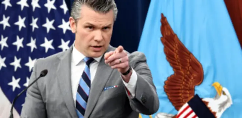 EE. UU. intensifica presión sobre Irán, advierte Pete Hegseth