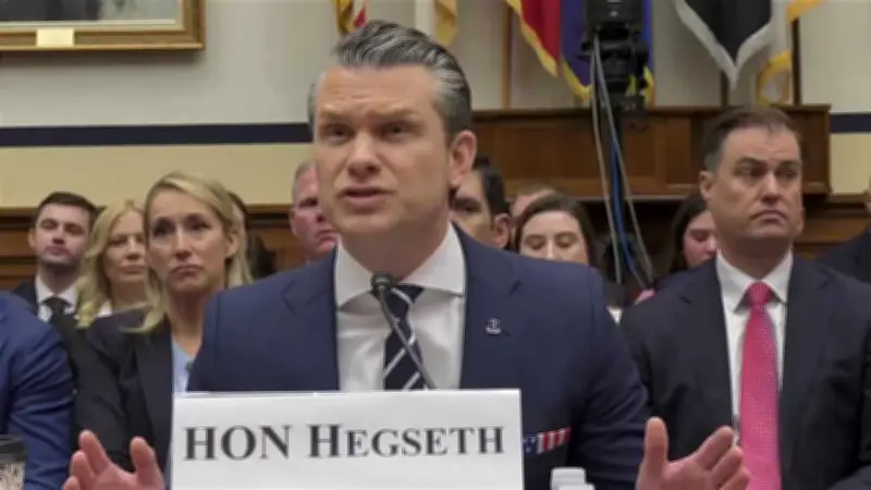 EE. UU. presiona a México: Hegseth reconoce avances pero exige rapidez