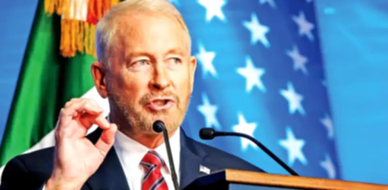 EEUU exige certeza jurídica y transparencia para inversiones en México