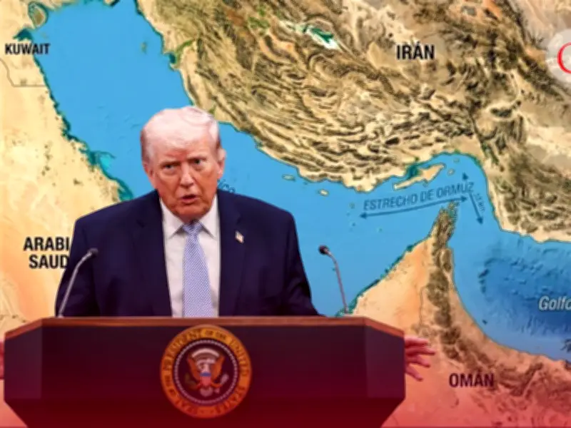 EE.UU. impone bloqueo naval en Estrecho de Ormuz y amenaza con eliminar buques iraníes