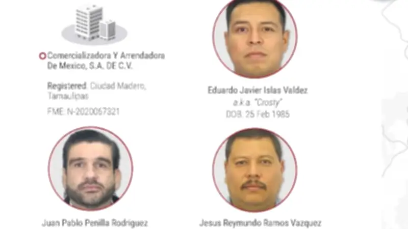 EE.UU. impone sanciones a casinos en Tamaulipas por lavado y vínculos con el Cártel del Noreste