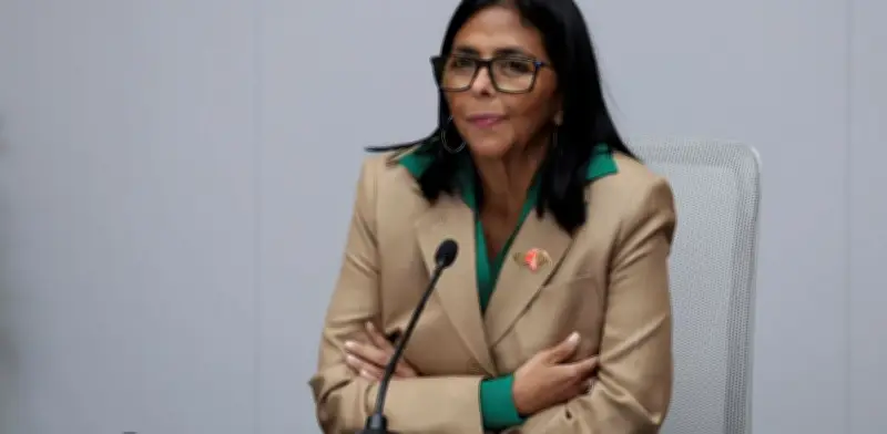 EE.UU. levanta sanciones a Delcy Rodríguez en giro diplomático con Venezuela