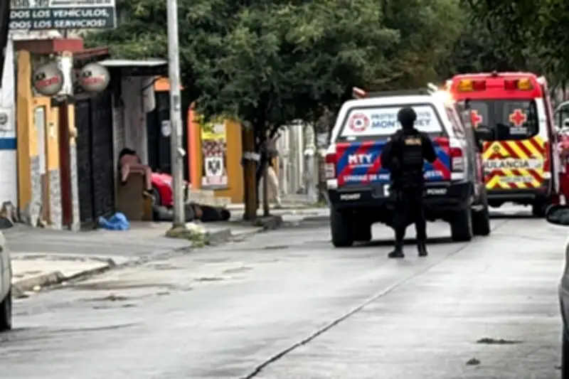 Ejecutan a dos hombres en la colonia Independencia de Monterrey