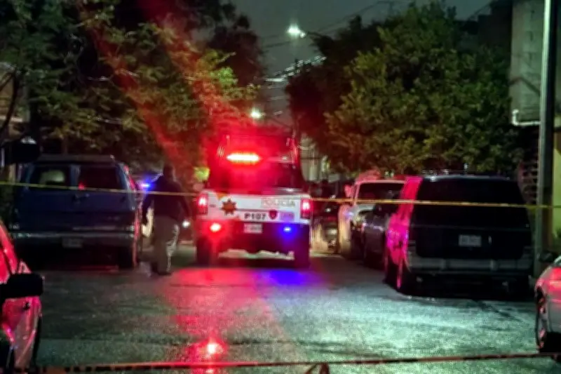 Ejecutan a dos personas en ataque armado contra narcocasa en Nuevo León