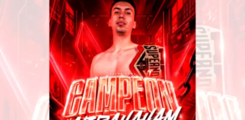 El Abraham noquea a Nando en Supernova Génesis 2026