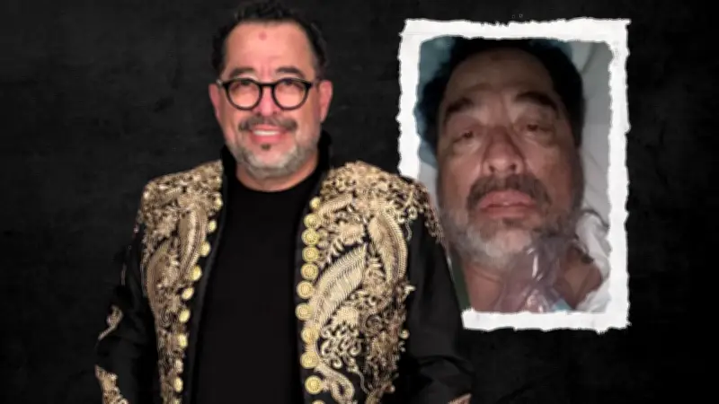 El Borrego Nava hospitalizado de emergencia: cancelan shows y desconocen su estado de salud