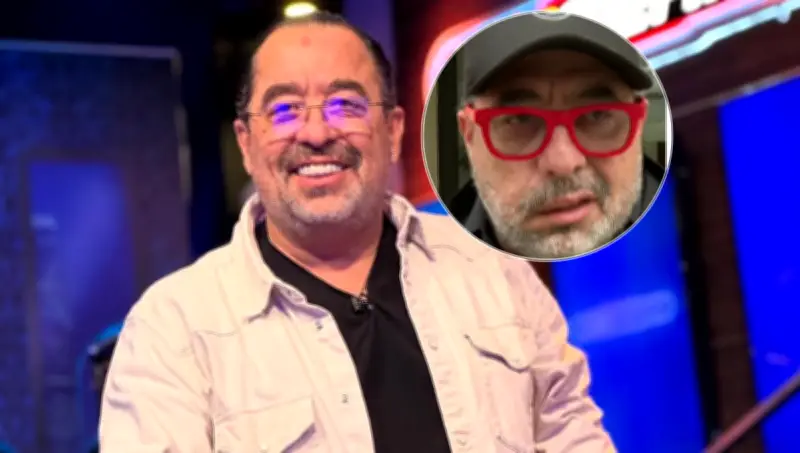 ‘El Borrego’ Nava revela que sufrió parálisis facial por estrés y fue hospitalizado por piedras en el riñón