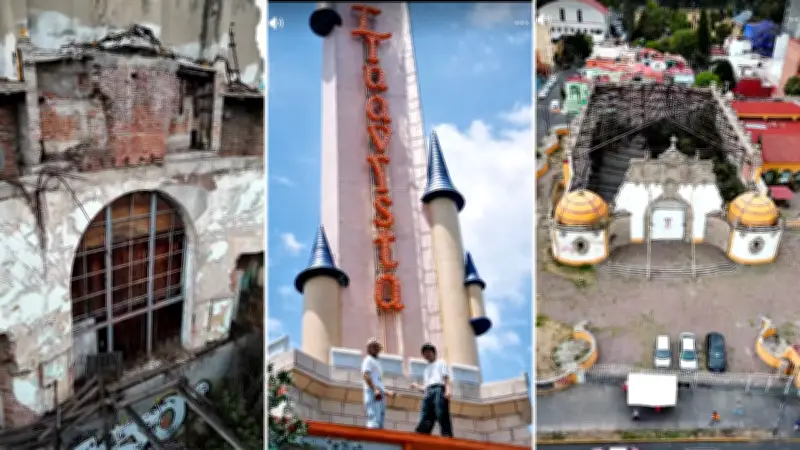 El Castillo Disney de Lindavista: La Ruina Fantástica que Encantó a Generaciones en CDMX