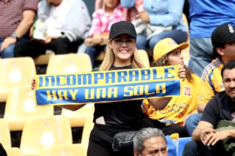 El color en el Tigres-Chivas: Un espectáculo visual en el clásico del fútbol mexicano