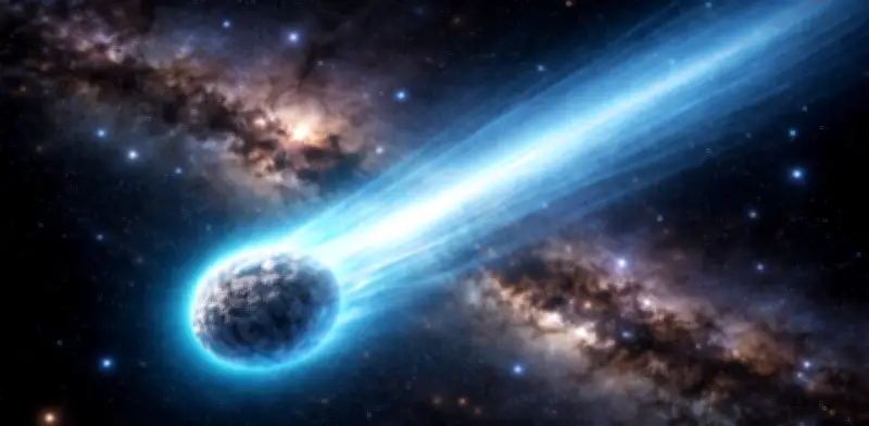 El cometa 3I/ATLAS podría ser uno de los objetos más antiguos del universo, según la NASA