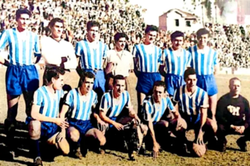 El día que México jugó un Mundial con la camiseta del Gremio