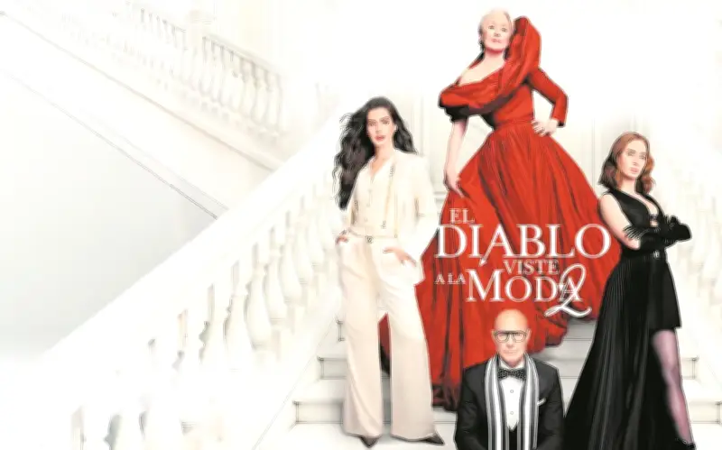 'El diablo viste a la moda 2': sin escena postcréditos, ¿qué esperar?