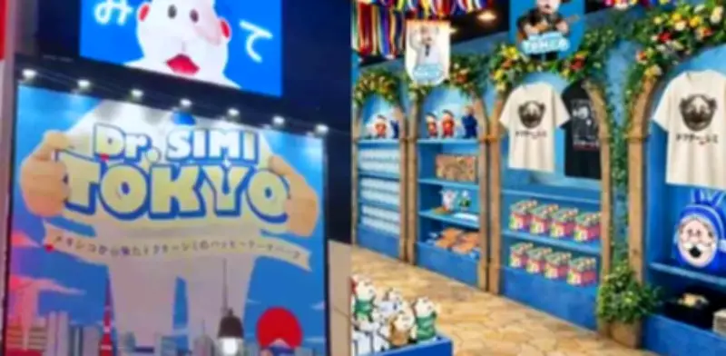El Dr. Simi triunfa en Tokio: inaugura tienda pop-up en el corazón de Shibuya