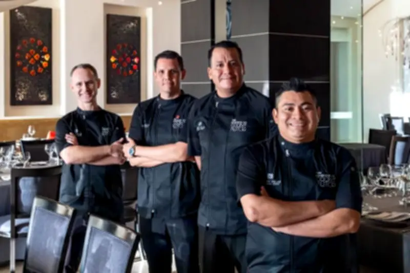 El legado de la cocina de autor brilla en Grand Velas con innovación culinaria